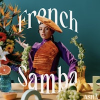 the cover of french samba